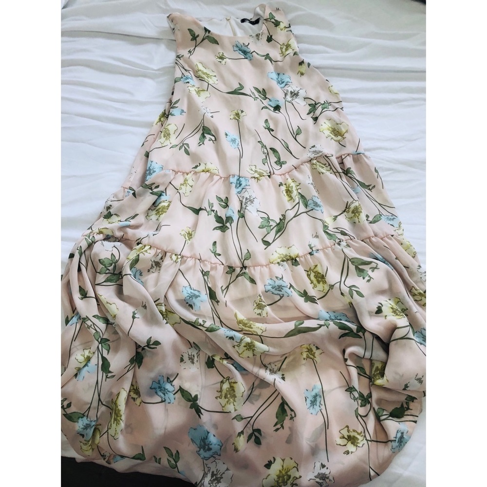Tailor maxi dress like new!